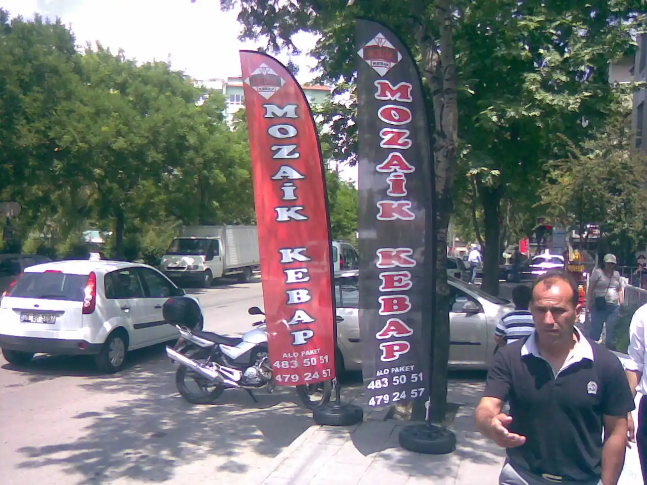 Kebapçı Yelken Bayrağı-8