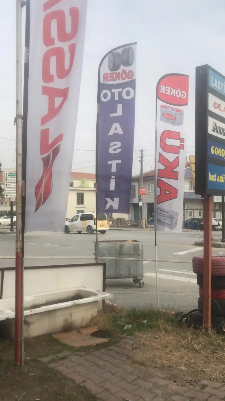 Oto Elektirikci Yelken Bayrağı-6