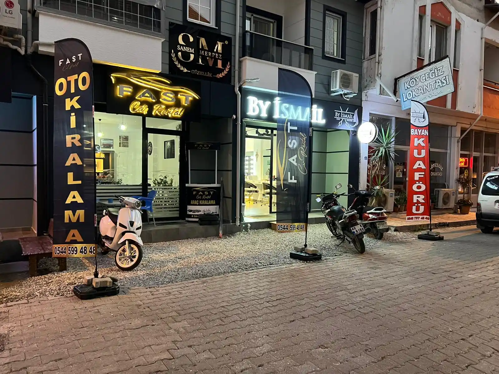 Oto Kiralama Yelken Bayrağı-16