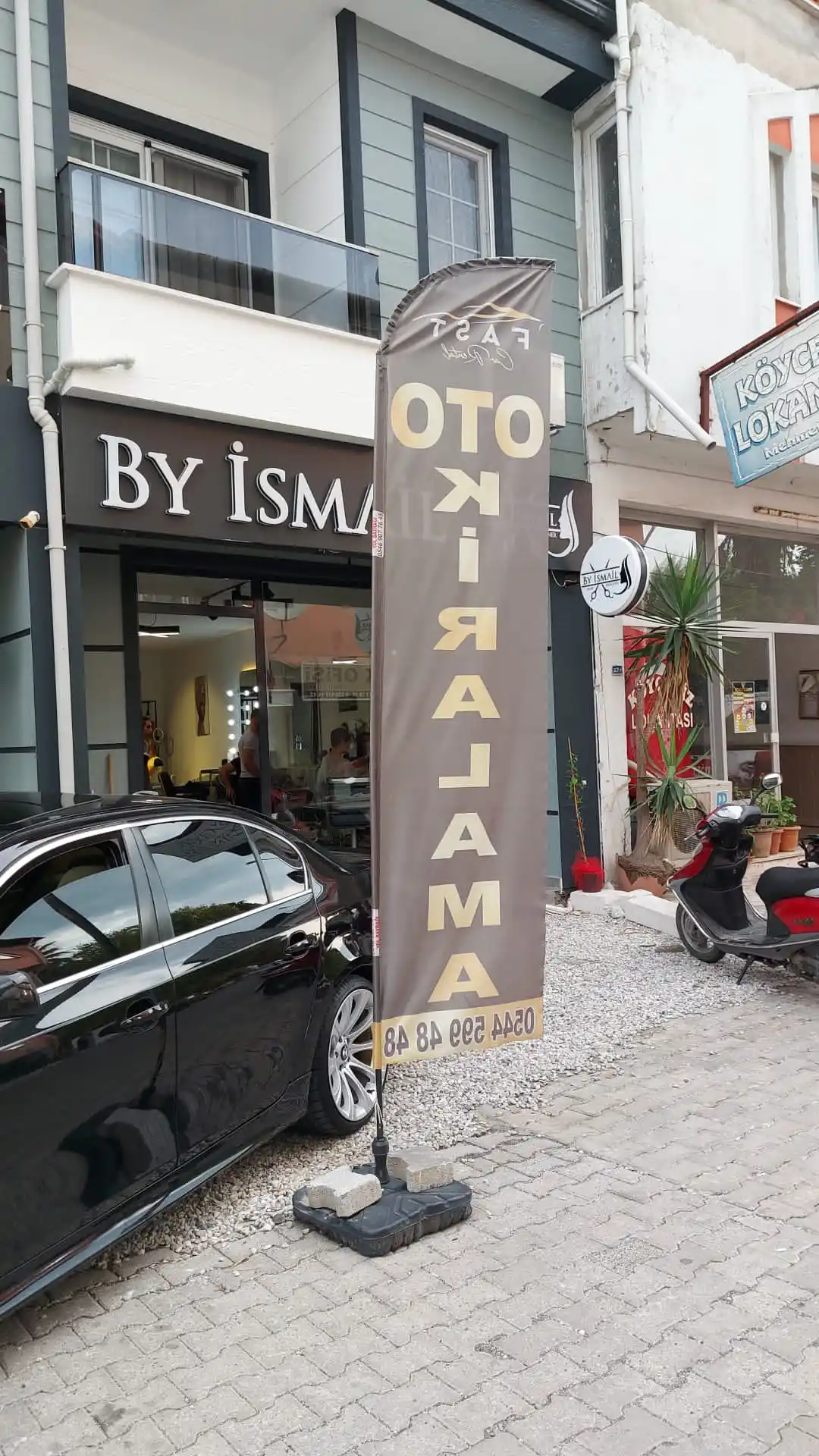 Oto Kiralama Yelken Bayrağı-4