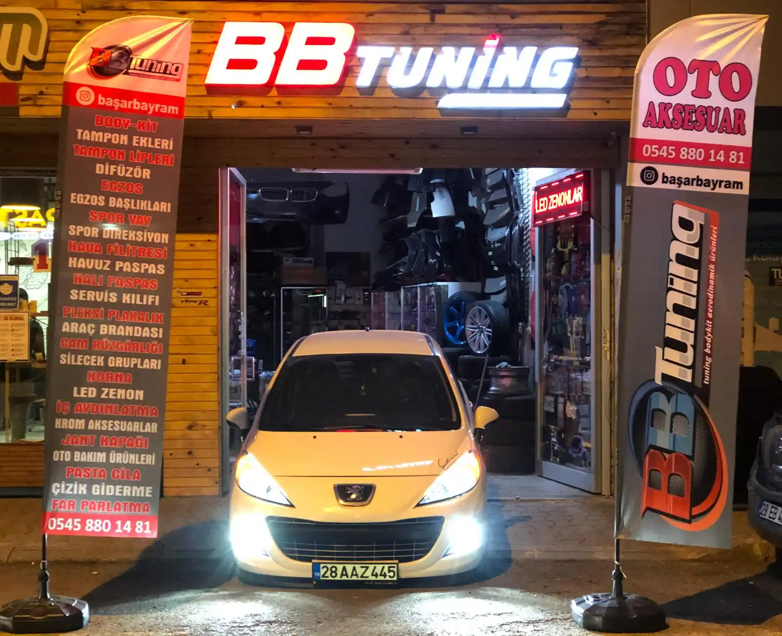 Tuning Yelken Bayrağı-13