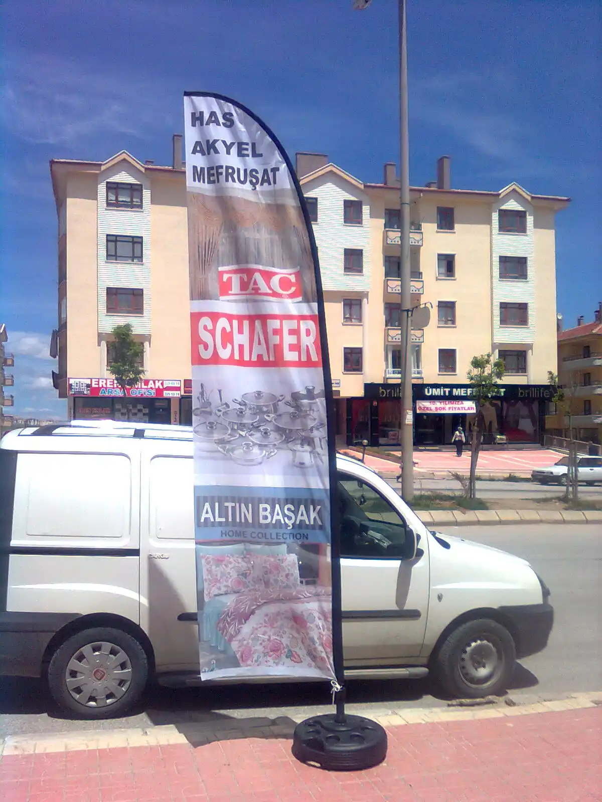 Perdeci Yelken Bayrağı-12