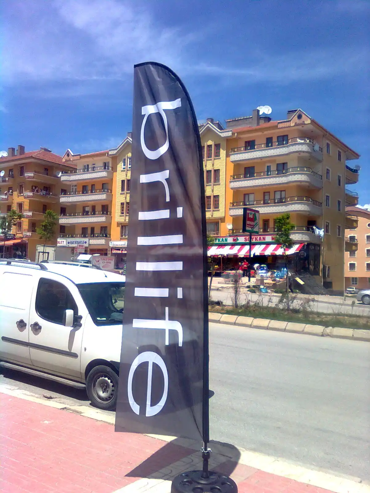 Perdeci Yelken Bayrağı-16