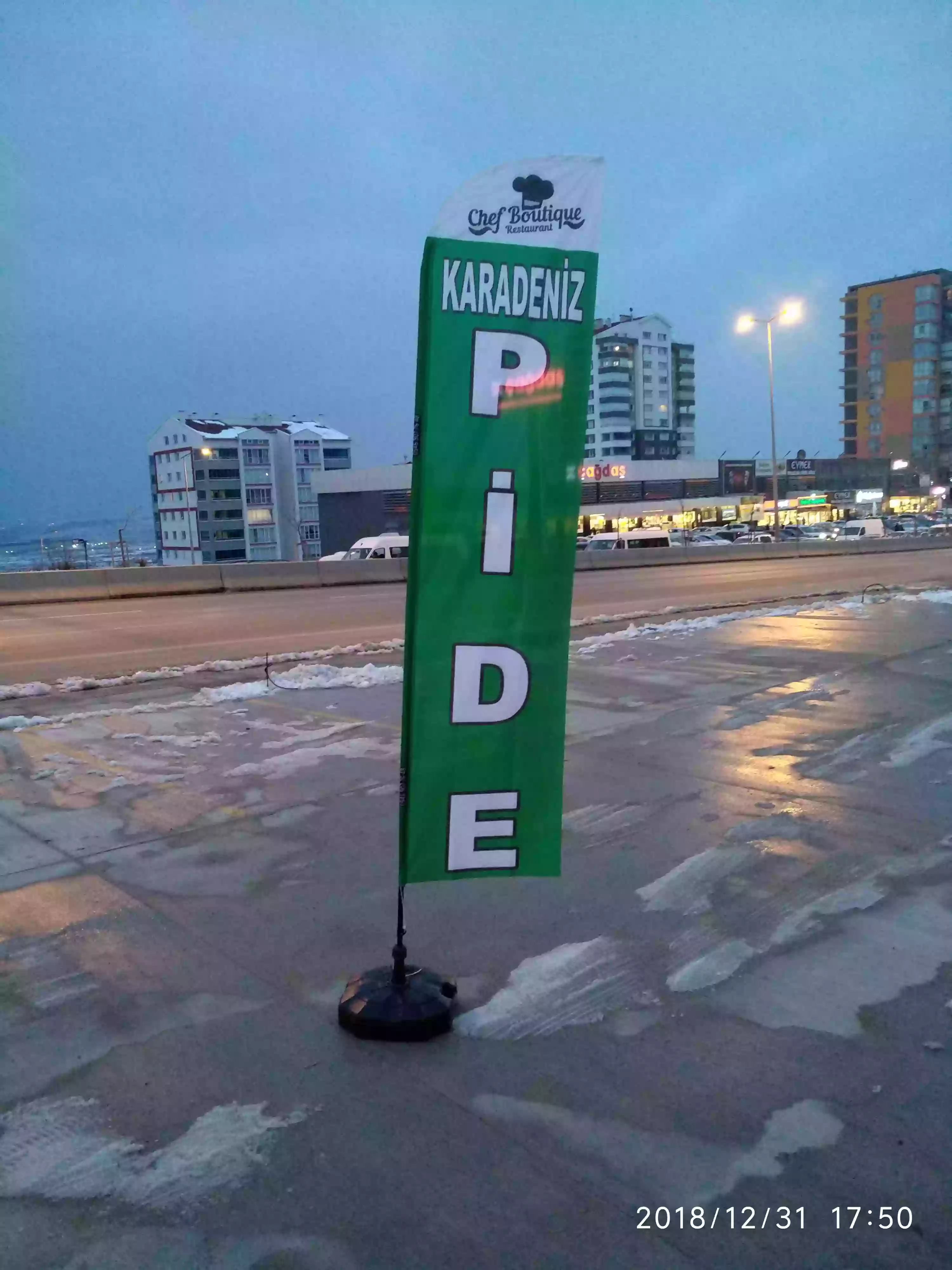 Pideci Yelken Bayrağı-1