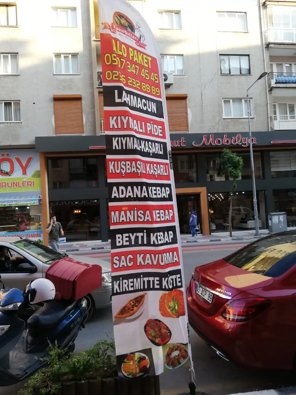 Pideci Yelken Bayrağı-14