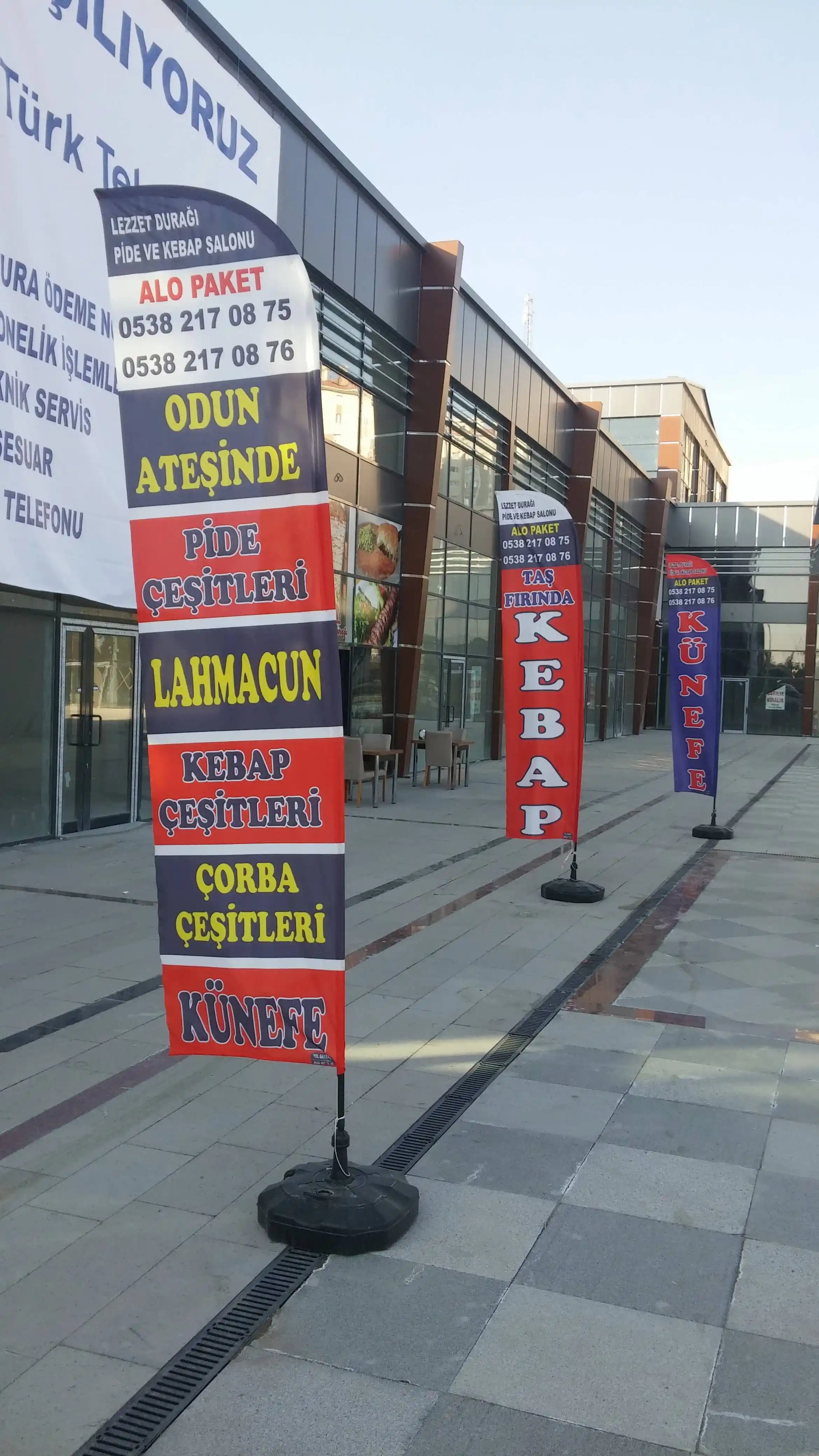 Pideci Yelken Bayrağı-3