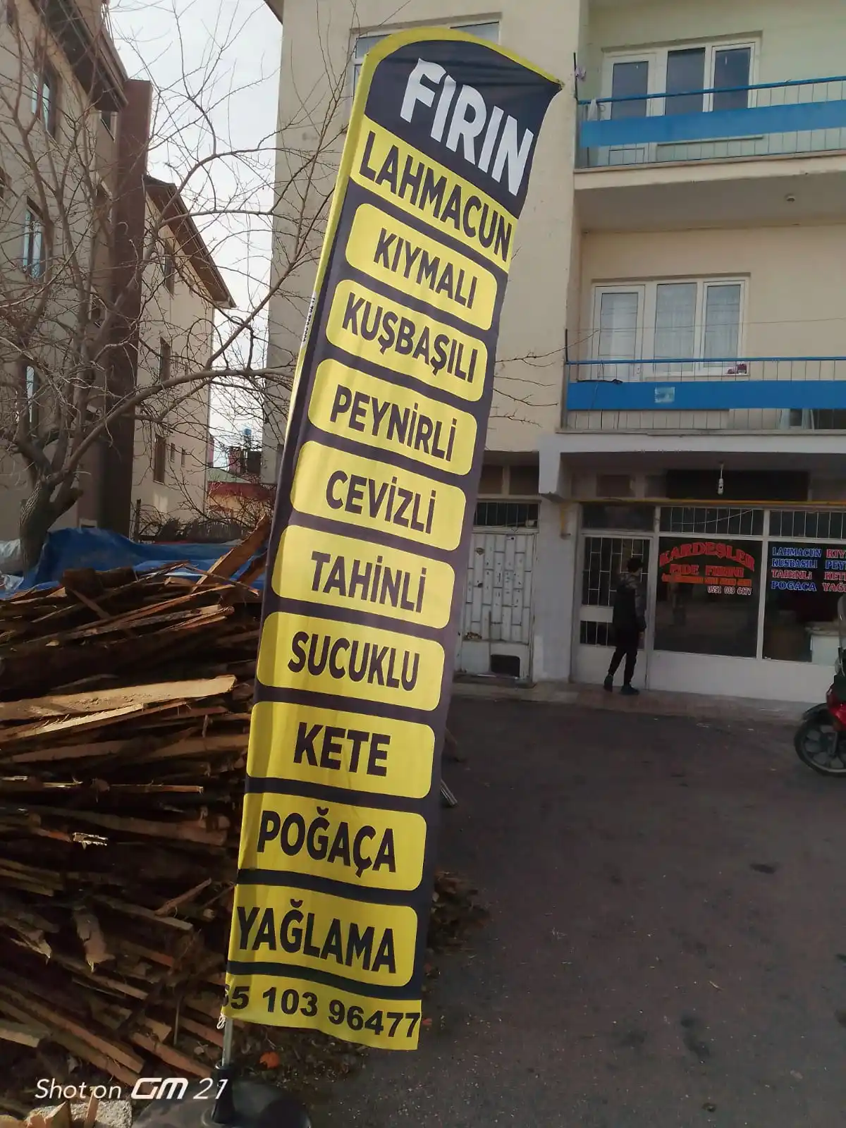 Pideci Yelken Bayrağı-4