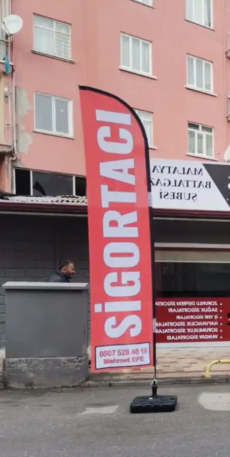 Sigortacı Yelken Bayrağı-10