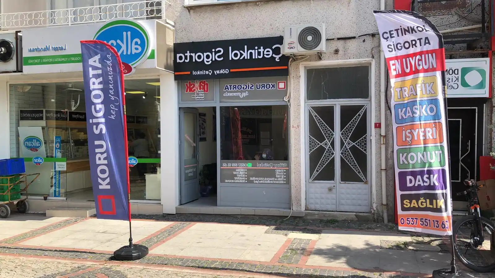 Sigortacı Yelken Bayrağı-11