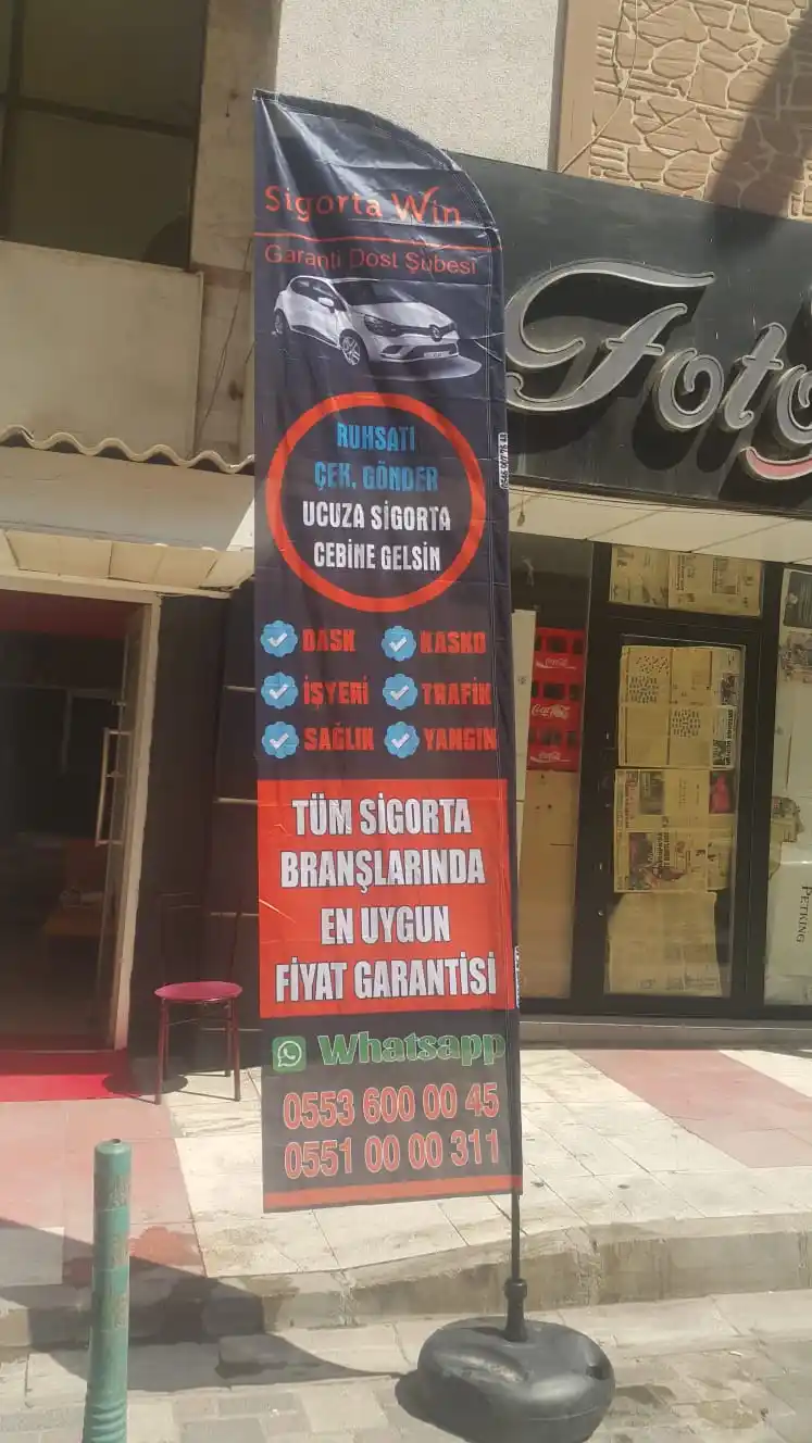 Sigortacı Yelken Bayrağı-5