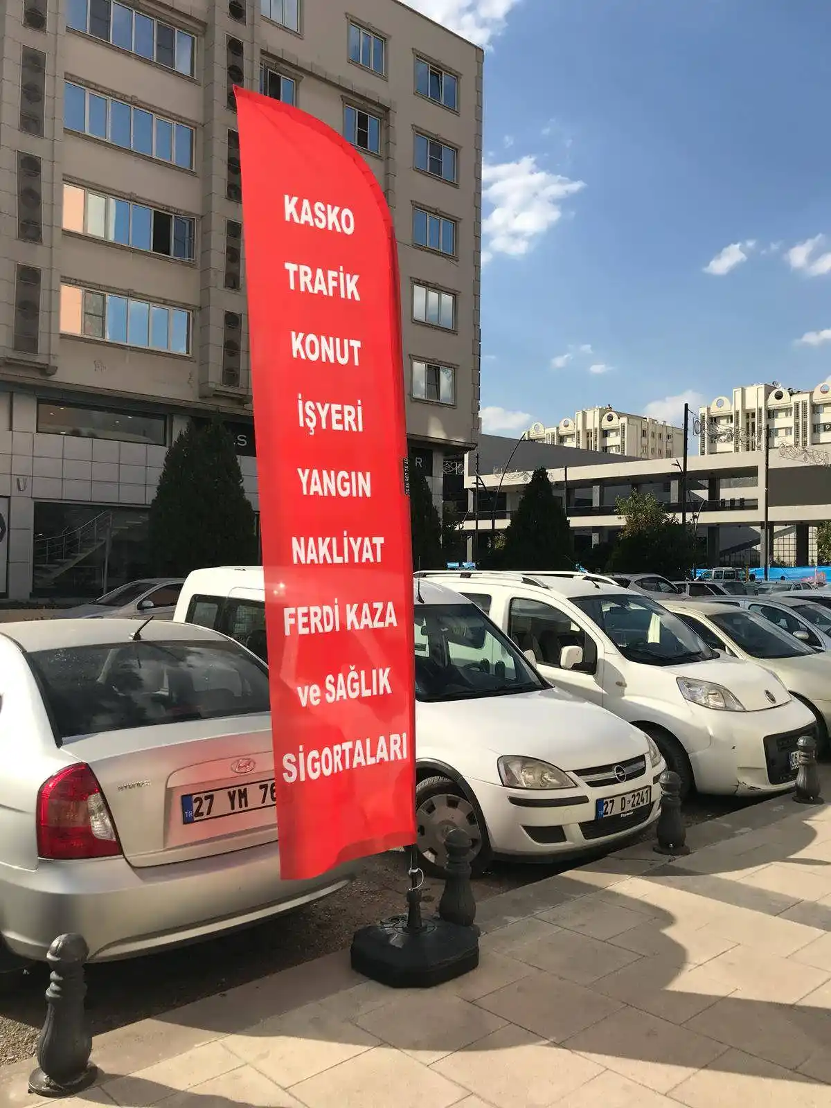 Sigortacı Yelken Bayrağı-6