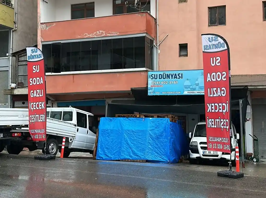 Su Arıtma Yelken Bayrağı-4