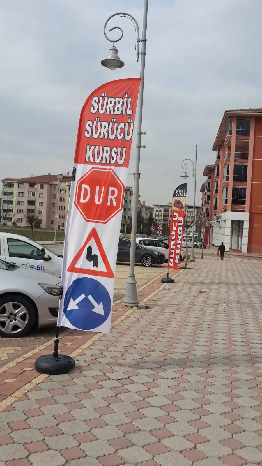 Sürücü Kursu Yelken Bayrağı-3
