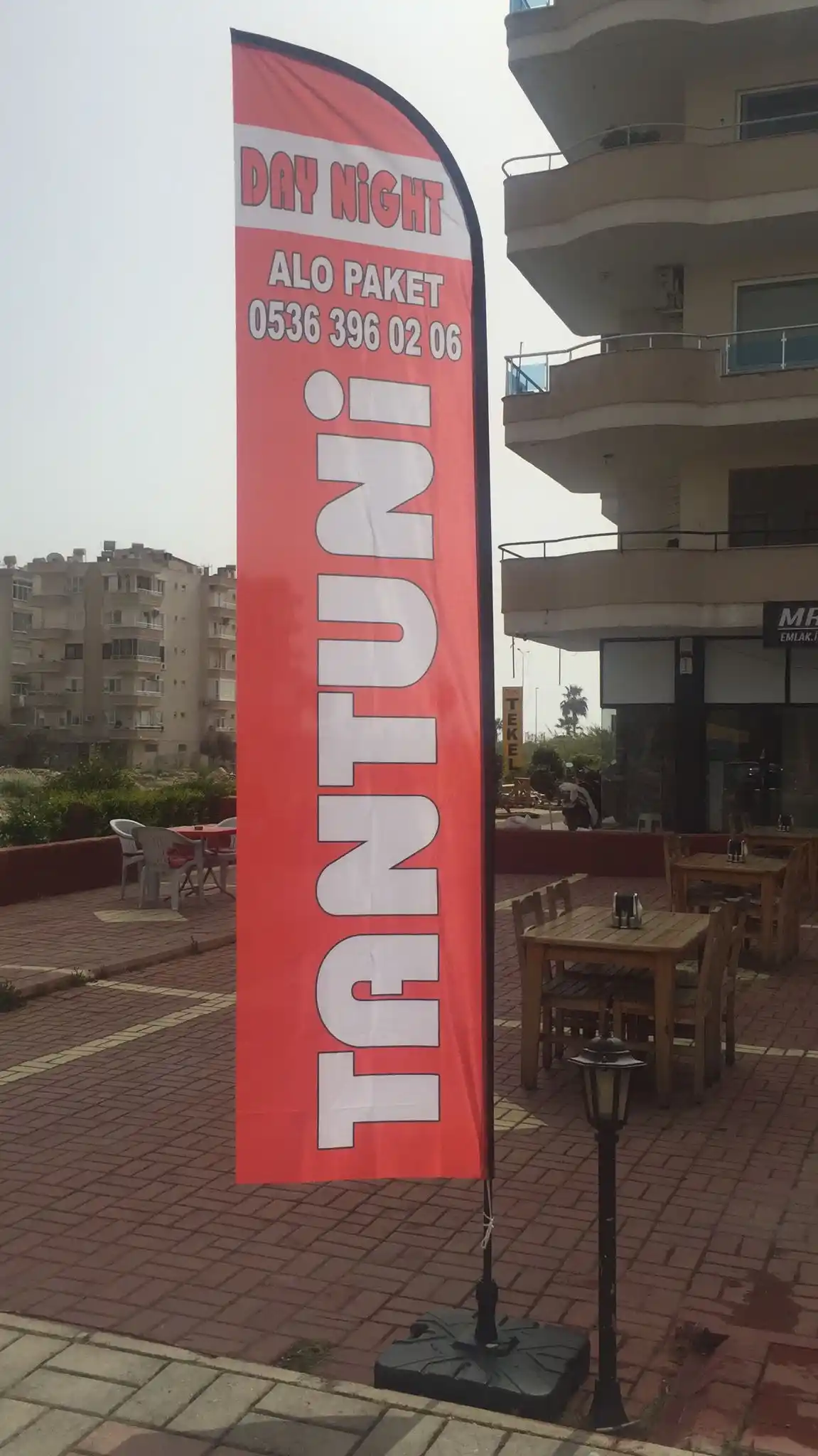 Tantuni Yelken Bayrağı-1