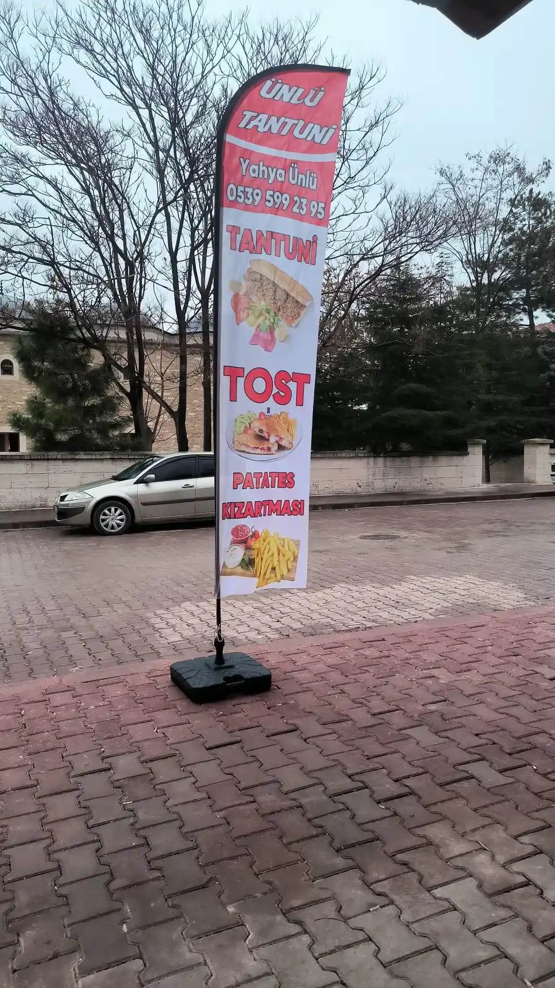 Tantuni Yelken Bayrağı-3