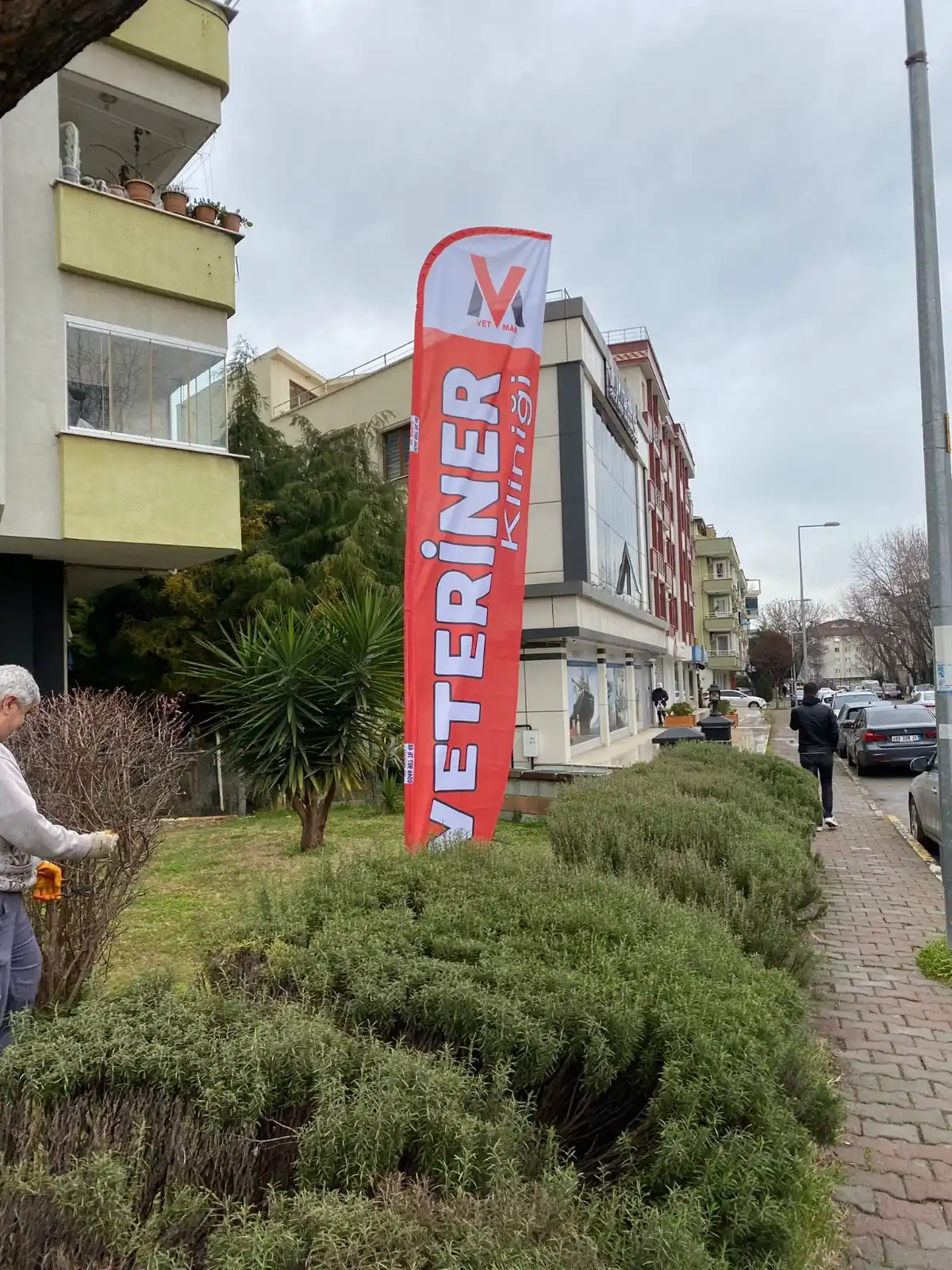 Veteriner Yelken Bayrağı-12